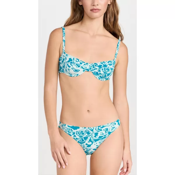 ALC Womens Amber Bikini BottomsSconeBlue