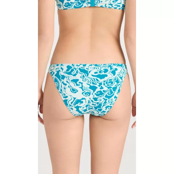 ALC Womens Amber Bikini BottomsSconeBlue