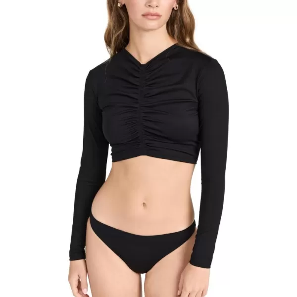 ALC Womens Ansel RashguardBlack