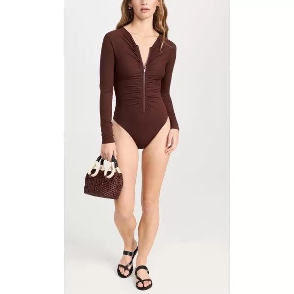 ALC Womens Ansel SwimsuitCarob