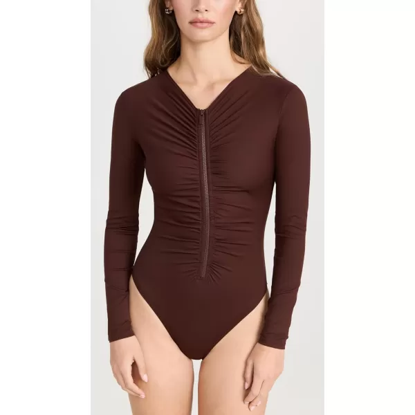 ALC Womens Ansel SwimsuitCarob