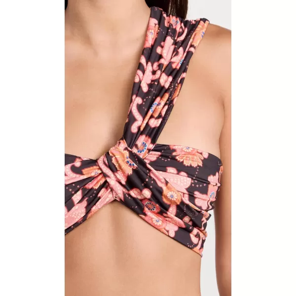 ALC Womens Athena Bikini TopGanache Multi