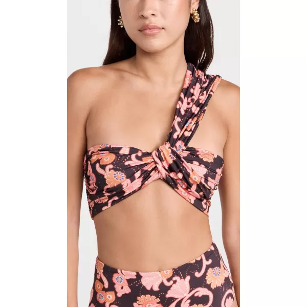 ALC Womens Athena Bikini TopGanache Multi