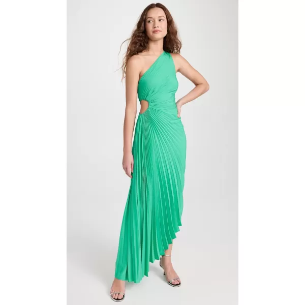 ALC Womens Delfina DressDeep Mint