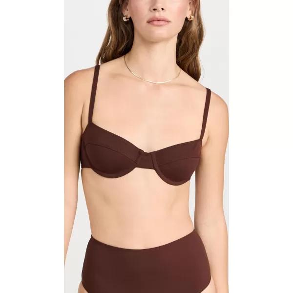 ALC Womens Dylan Bikini TopCarob