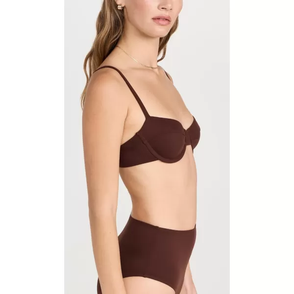 ALC Womens Dylan Bikini TopCarob