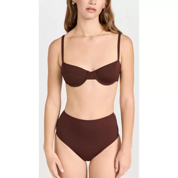 ALC Womens Dylan Bikini TopCarob