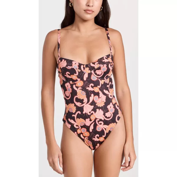 ALC Womens Dylan SwimsuitGanache Multi