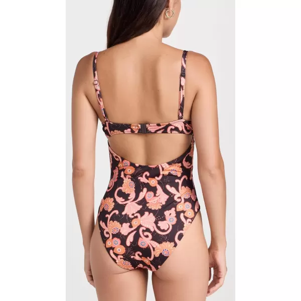 ALC Womens Dylan SwimsuitGanache Multi