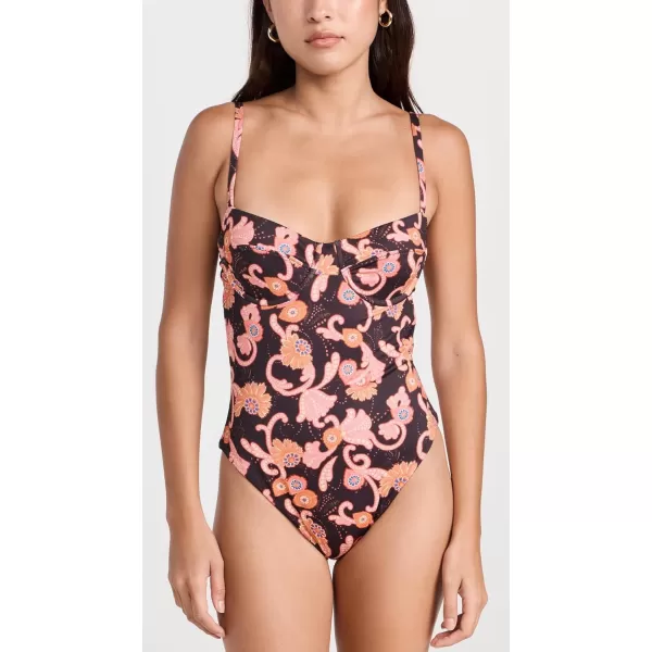 ALC Womens Dylan SwimsuitGanache Multi