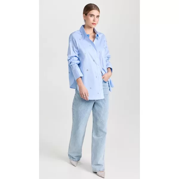 ALC Womens Monica TopSky Blue