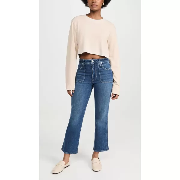 AMO Womens Abigail JeansLinger