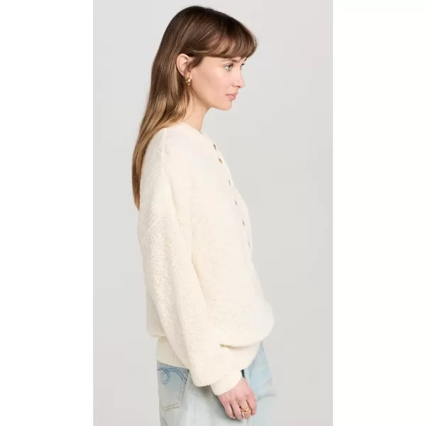 AMO Womens Gertrude Henley SweaterBone