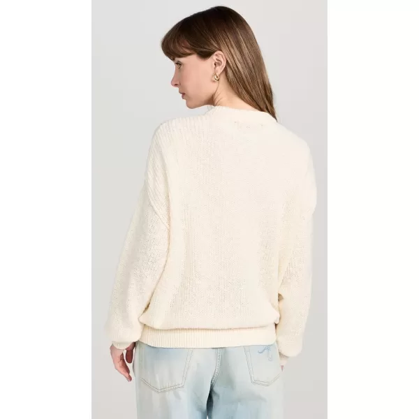 AMO Womens Gertrude Henley SweaterBone