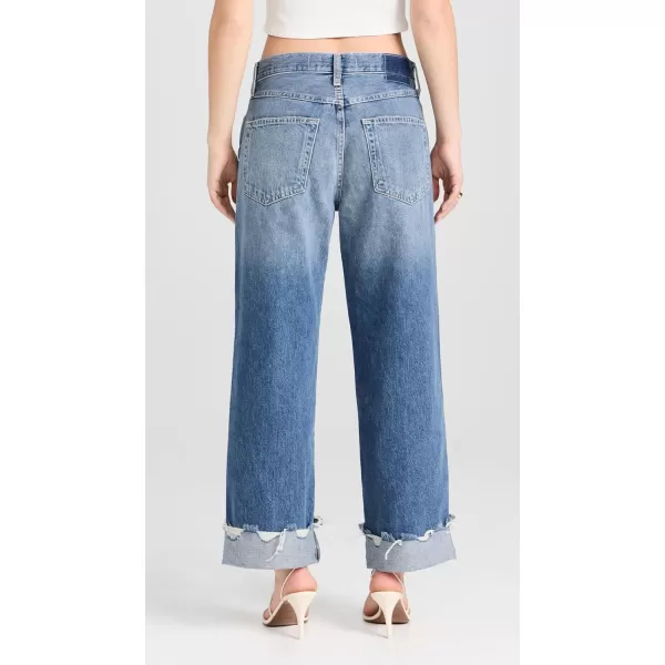 AMO Womens Sonia Cuffed JeansTaboo