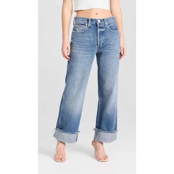 AMO Womens Sonia Cuffed JeansTaboo