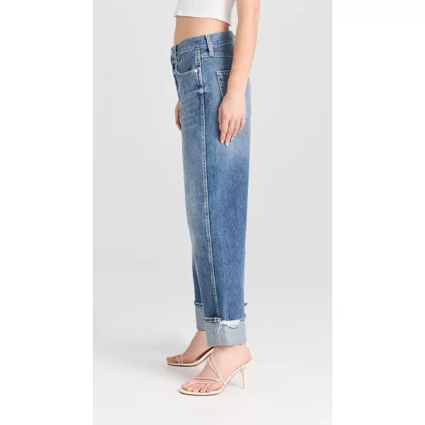 AMO Womens Sonia Cuffed JeansTaboo