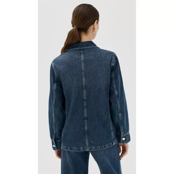 ANINE BING Womens Alden JacketArtic Blue