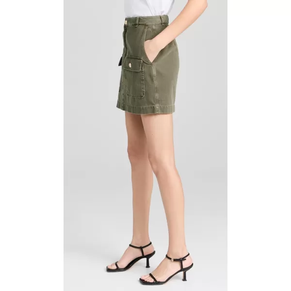 ANINE BING Womens Aliza SkirtArmy Green