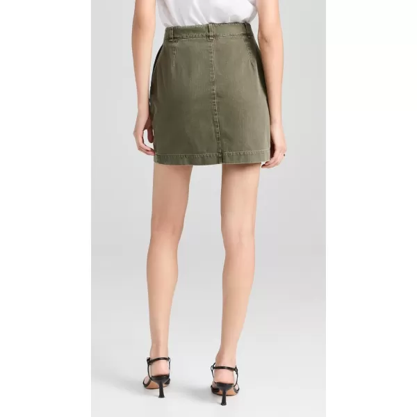 ANINE BING Womens Aliza SkirtArmy Green