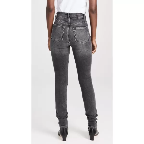 ANINE BING Womens Beck JeansDark Grey