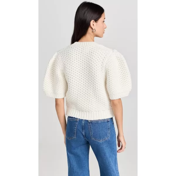 ANINE BING Womens Brittany SweaterWhite