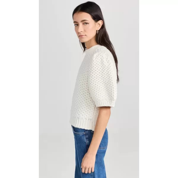 ANINE BING Womens Brittany SweaterWhite