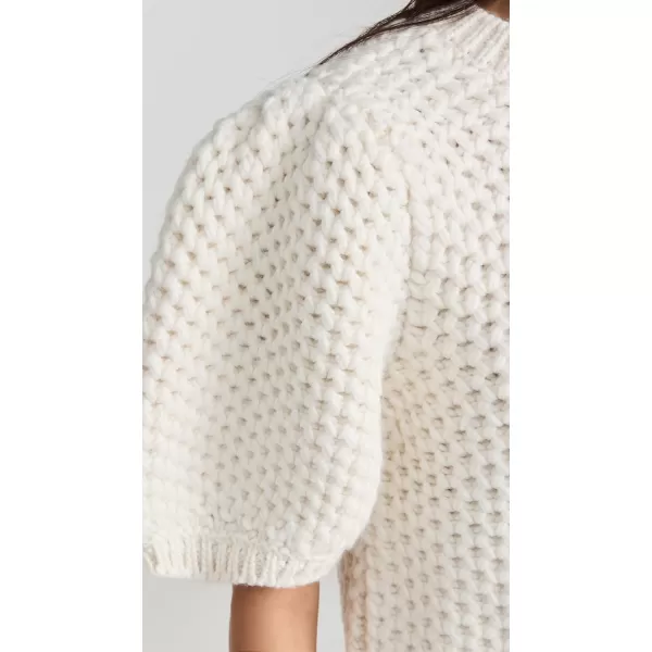 ANINE BING Womens Brittany SweaterWhite