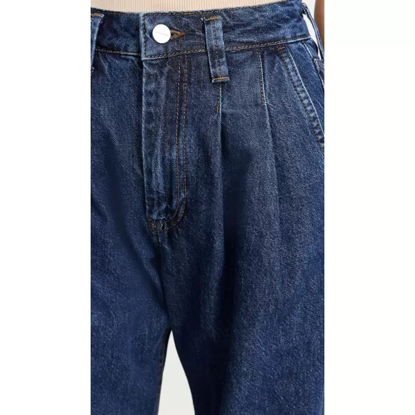 ANINE BING Womens Carrie JeansDark Blue