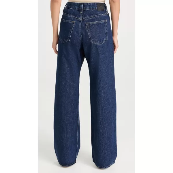 ANINE BING Womens Carrie JeansDark Blue