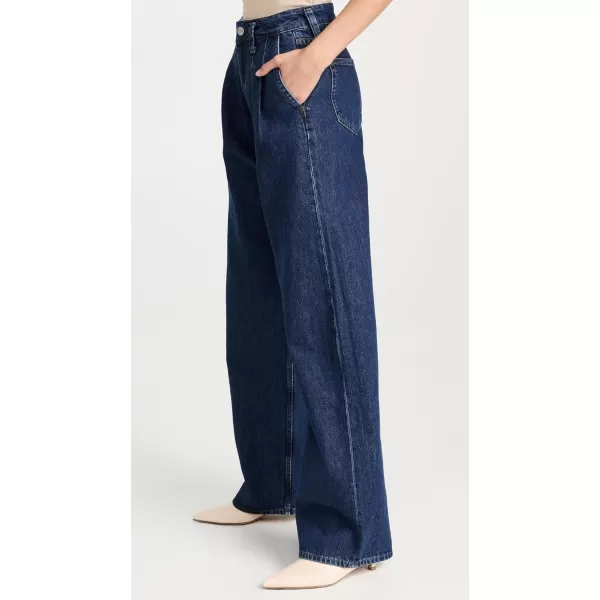 ANINE BING Womens Carrie JeansDark Blue