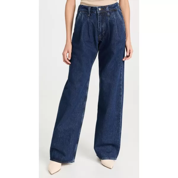 ANINE BING Womens Carrie JeansDark Blue