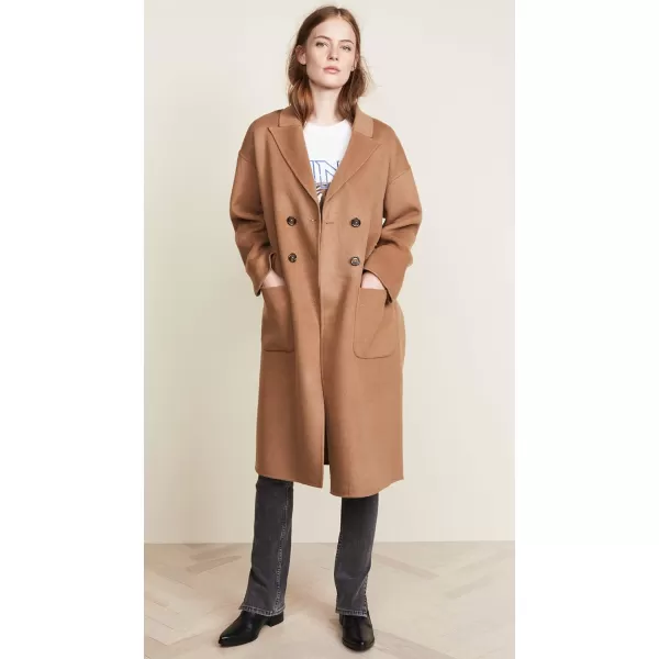 ANINE BING Womens Dylan CoatBrown