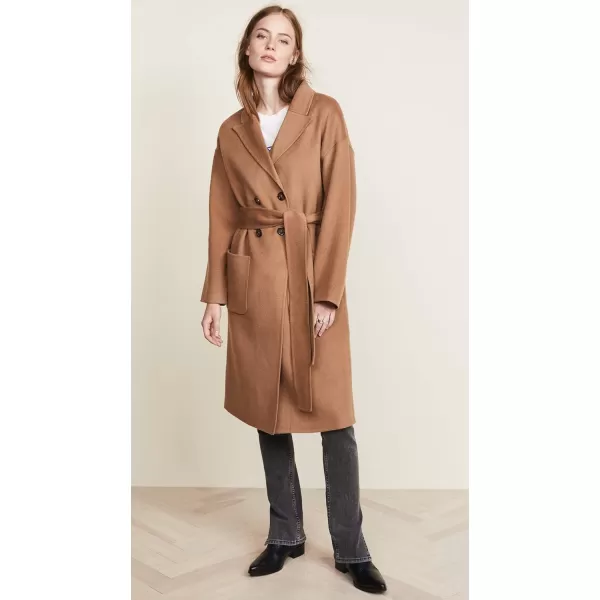 ANINE BING Womens Dylan CoatBrown