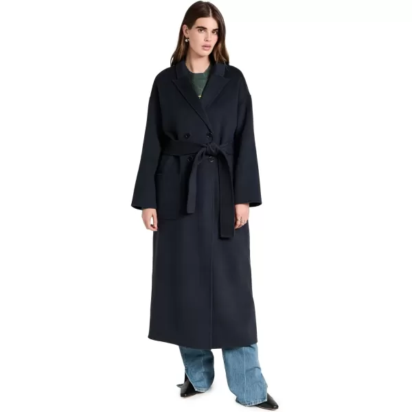 ANINE BING Womens Dylan Maxi CoatANINE BING Womens Dylan Maxi Coat