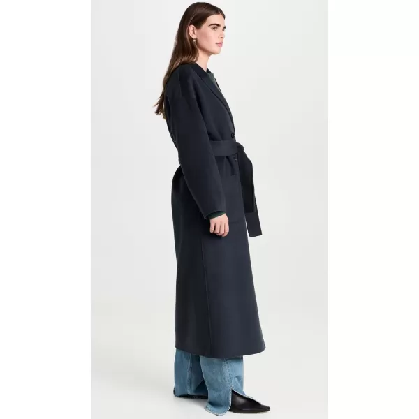 ANINE BING Womens Dylan Maxi CoatANINE BING Womens Dylan Maxi Coat