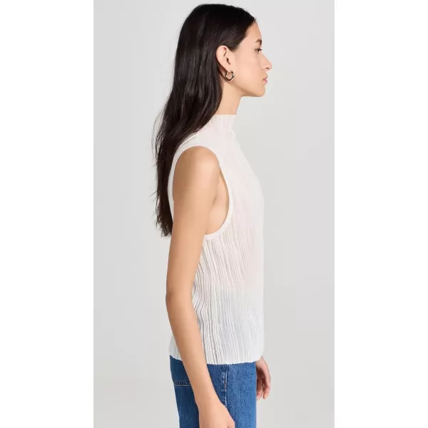 ANINE BING Womens Harlow TopWhite