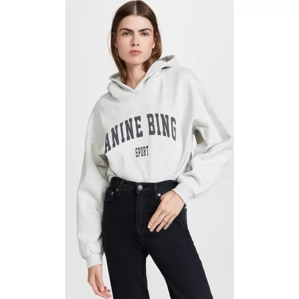 ANINE BING Womens Harvey SweatshirtGrey Melange