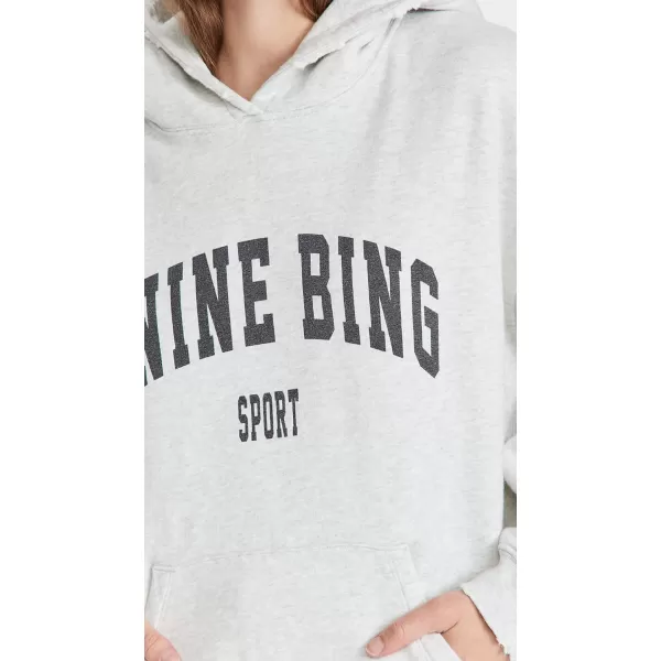 ANINE BING Womens Harvey SweatshirtGrey Melange