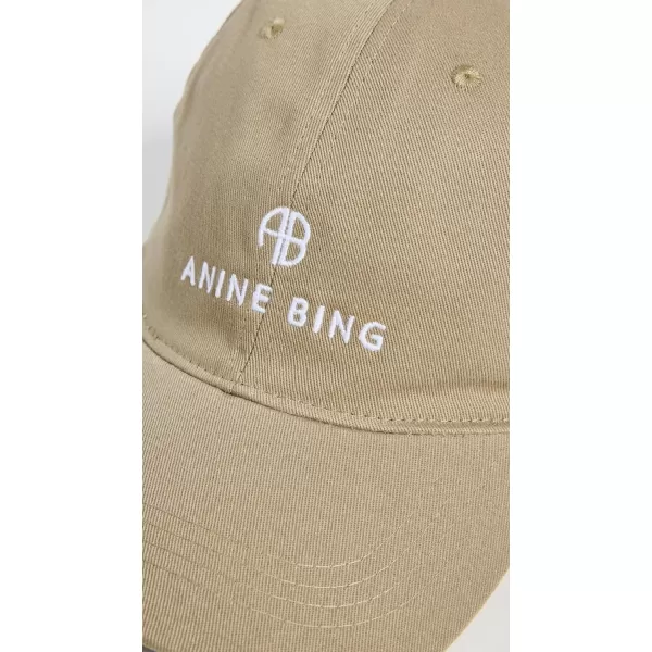 ANINE BING Womens Jeremy Baseball CapGreen