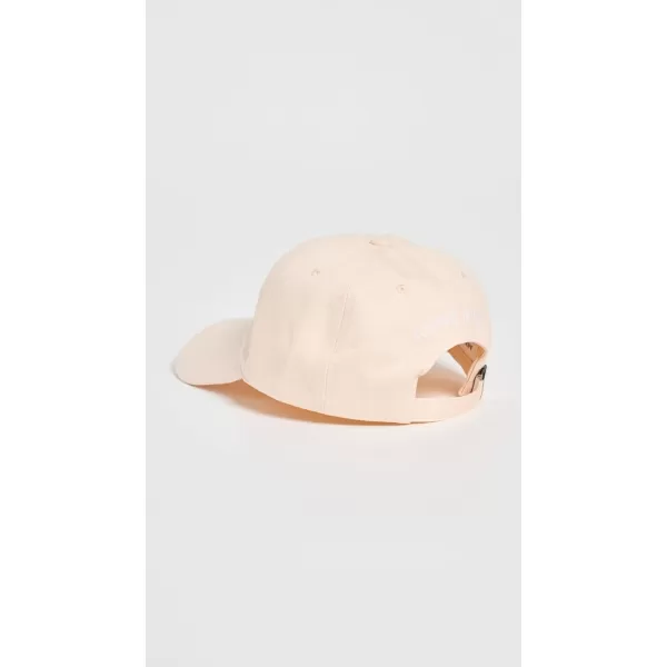 ANINE BING Womens Jeremy Baseball CapPeach