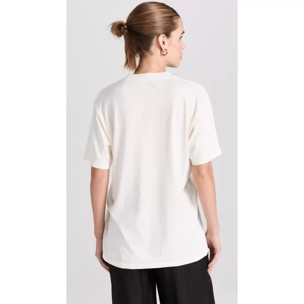 ANINE BING Womens Lili Tee Ab X to X Rolling StonesIvory