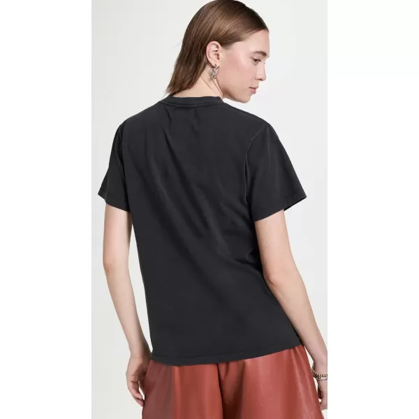 ANINE BING Womens Lili Tee EagleBlack