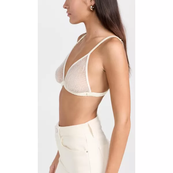 ANINE BING Womens Maddy BraIvory