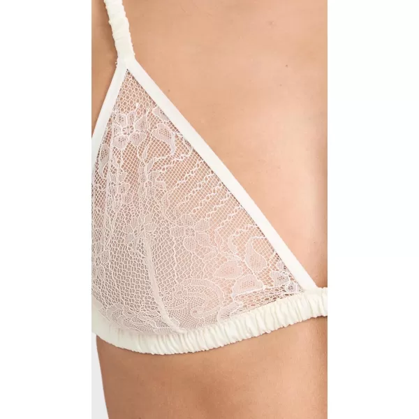 ANINE BING Womens Maddy BraIvory