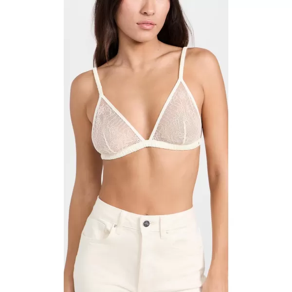 ANINE BING Womens Maddy BraIvory