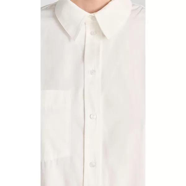 ANINE BING Womens Maxine ShirtWhite