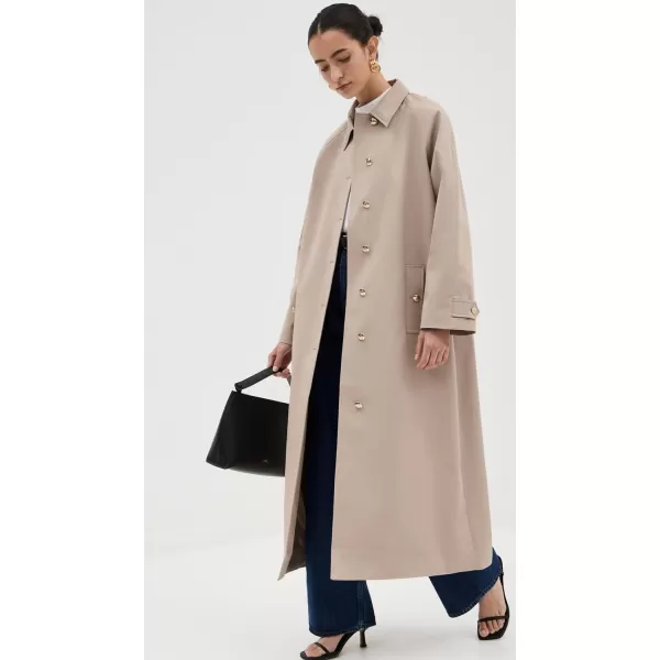 ANINE BING Womens Randy Maxi Trench CoatANINE BING Womens Randy Maxi Trench Coat