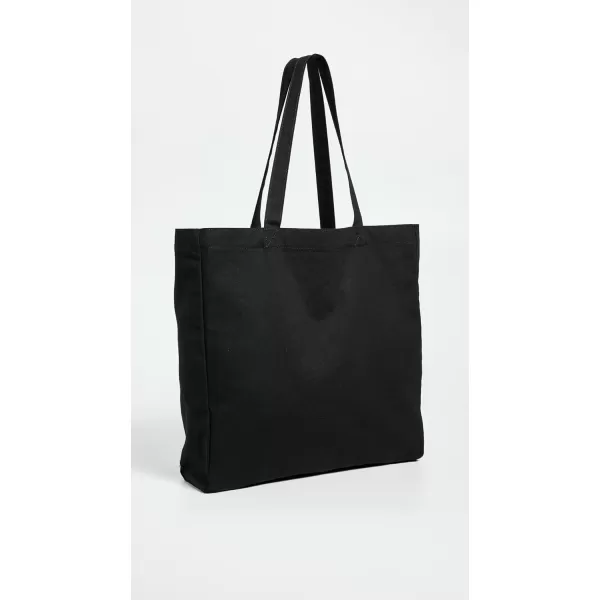 ANINE BING Womens Remy Canvas ToteBlack