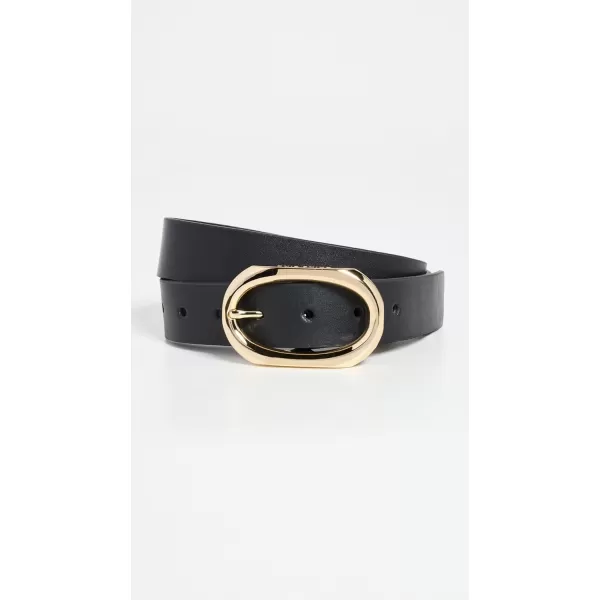 ANINE BING Womens Signature Link BeltBlack